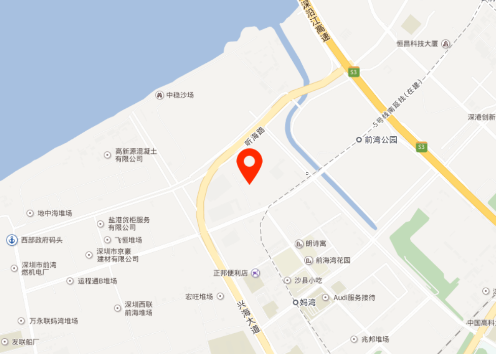 方直·前海国际文化中心地图位置